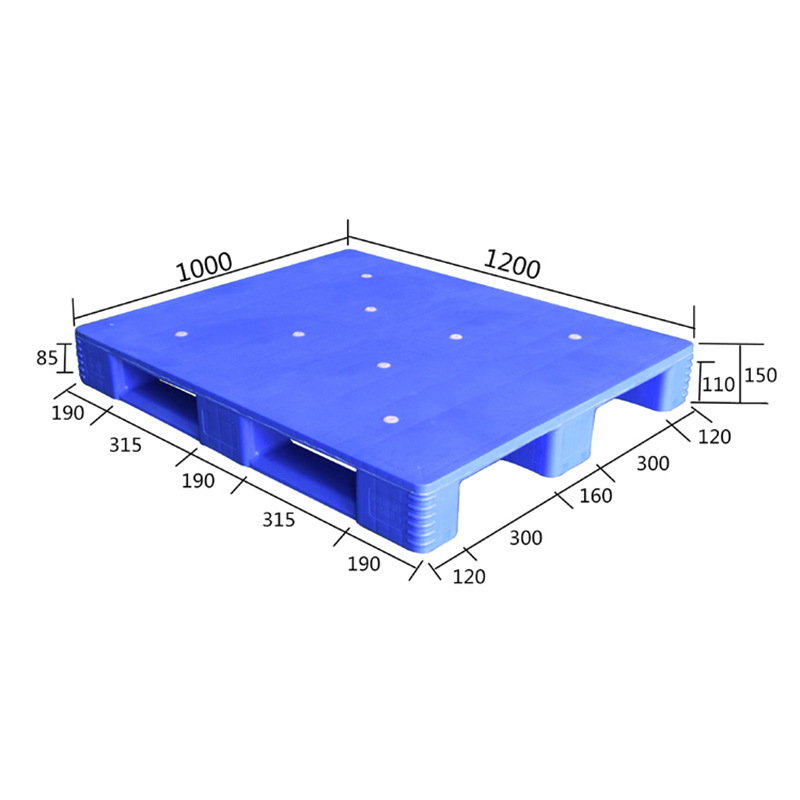 塑料托盤在裝卸搬運中的功能表現都有哪些?