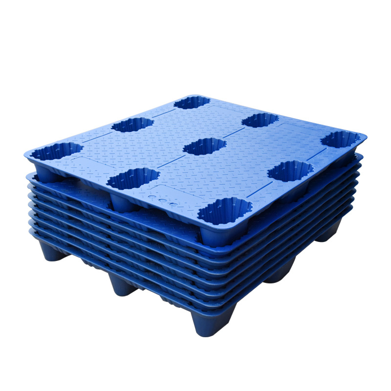 物流專用叉車塑料托盤,快遞行業使用什么樣的叉車塑料托盤合適