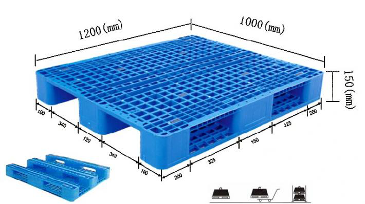 塑料托盤的規(guī)格尺寸有哪些？該如何選擇？
