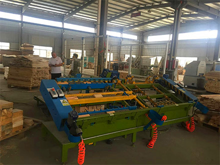 邦達托盤生產車間