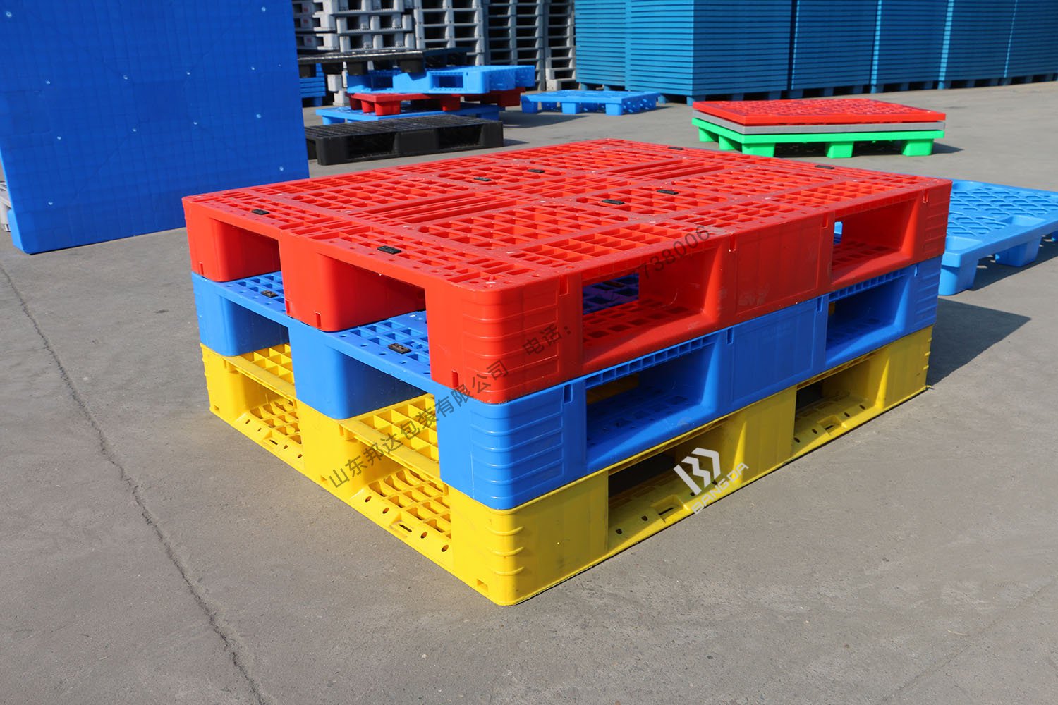 濟南租賃塑料托盤一天的費用大概多少?