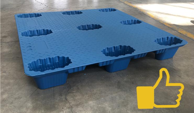 中國塑料托盤廠家的發展趨勢狀況怎樣?