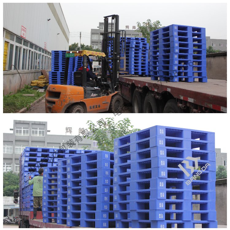 網格托盤和平板塑料托盤的區別?托盤貨架生產廠家為您解惑!