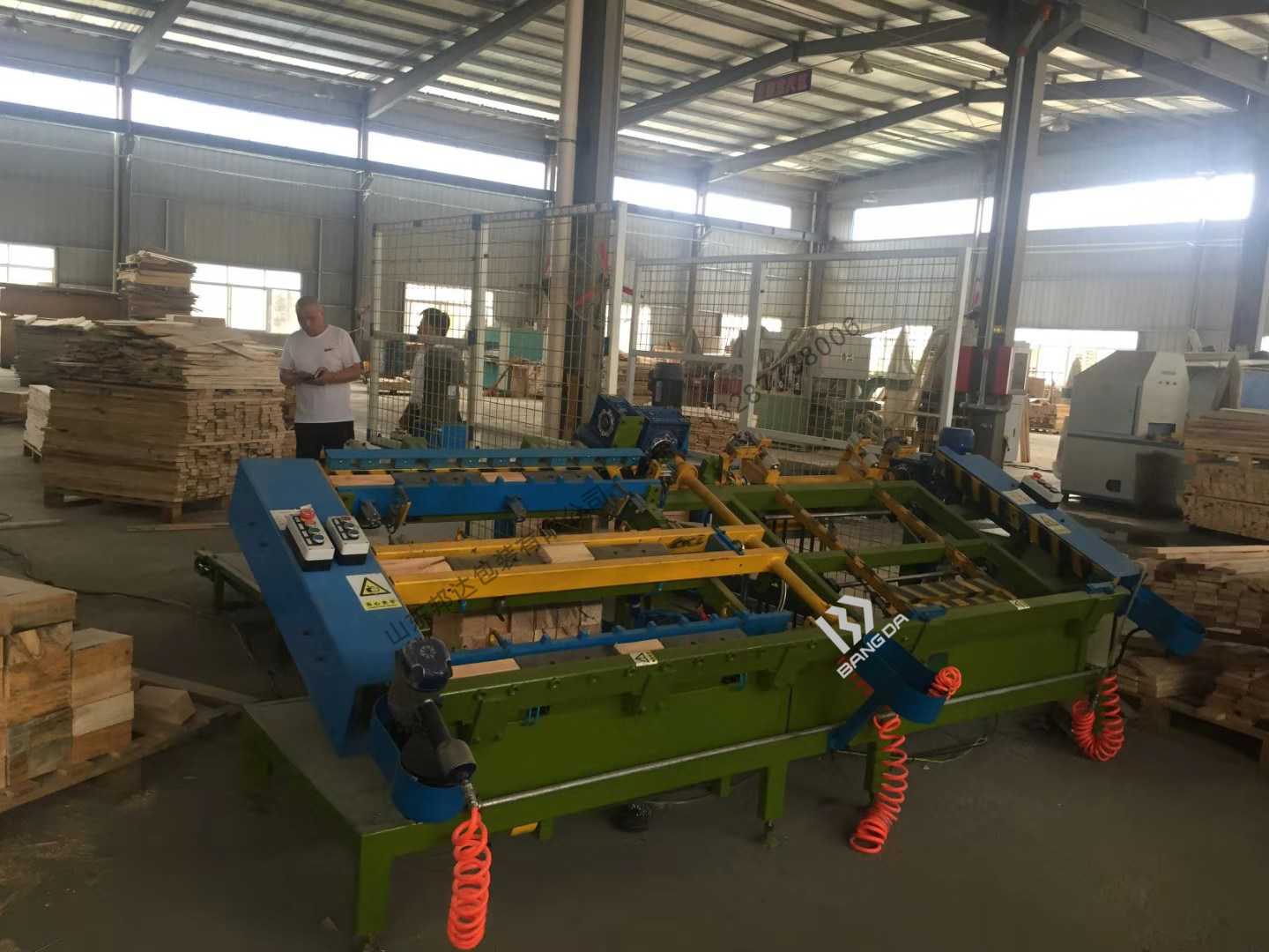 山東塑料托盤的生產過程