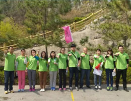 邦達(dá)公司組織活動：兩軍相遇、勇者必勝！