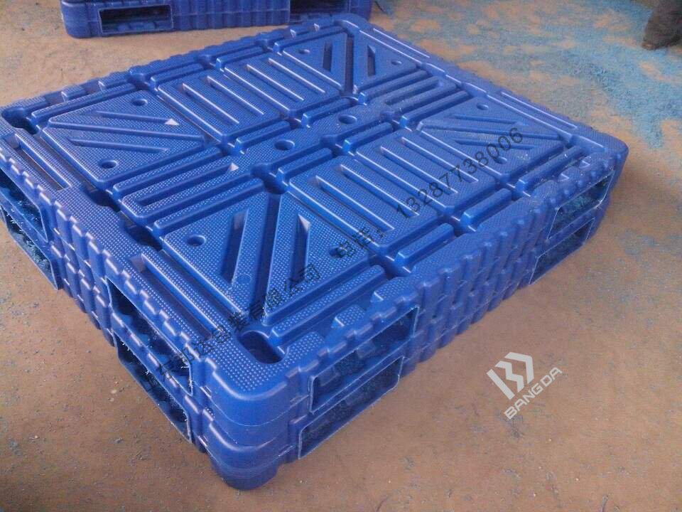 濟(jì)南吹塑塑料托盤/鄭州九腳吹塑托盤,石家莊,邢臺(tái)/河北叉車塑料托盤