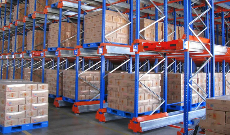 10分鐘入庫,提高30倍效率!邦達(dá)冷庫塑料托盤,助力冷鏈倉儲(chǔ)智能化