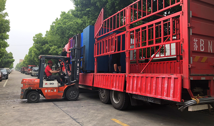 塑料托盤廠家分析,叉車駕駛員防疫消毒的要點(diǎn)