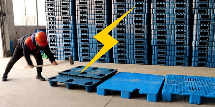 廉價(jià)二手塑料托盤(pán)好嗎?我們?nèi)绾芜x擇二手塑料托盤(pán)?