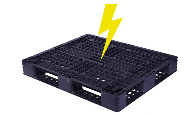 塑料托盤圖片有哪些？一次性出口塑料托盤都是黑色嗎？