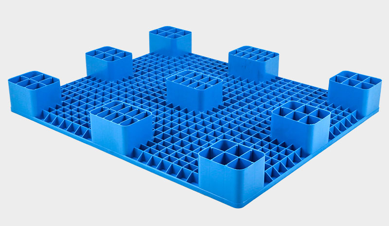 平板塑料托盤的優點在哪兒?