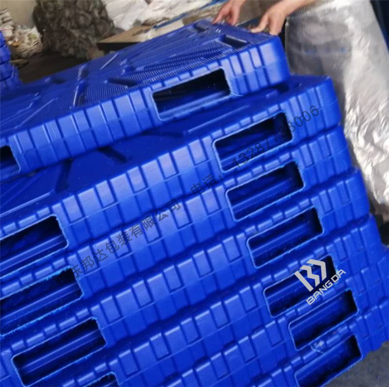 吹塑托盤廠家:物流和電商巨擘都在查驗吹塑托盤送貨